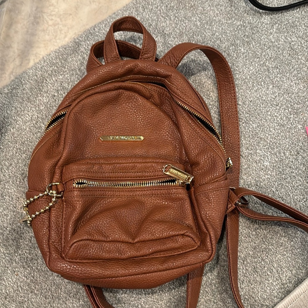 Steve Madden mini backpack purse